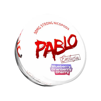 PABLO Exclusive Blueberry Cranberry Cherry - Pouchdaddy
