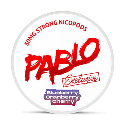 PABLO Exclusive Blueberry Cranberry Cherry - Pouchdaddy