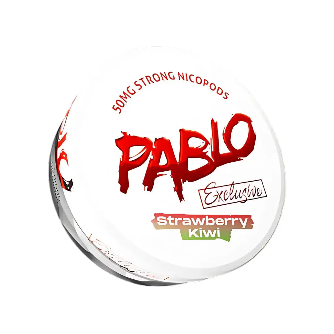 PABLO Exclusive Strawberry Kiwi - Pouchdaddy