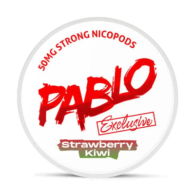 PABLO Exclusive Strawberry Kiwi - Pouchdaddy