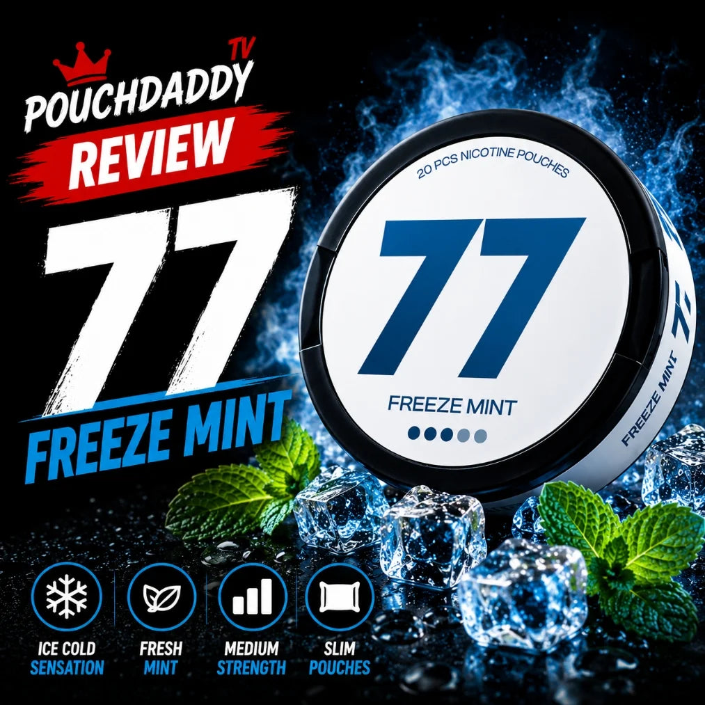 77 Freeze Mint Review cover image
