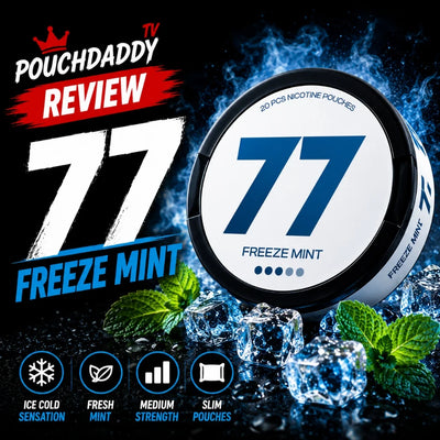 77 Freeze Mint Review cover image
