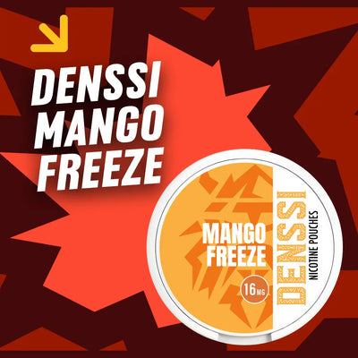 DENSSI Mango Freeze Strong - Pouchdaddy review banner