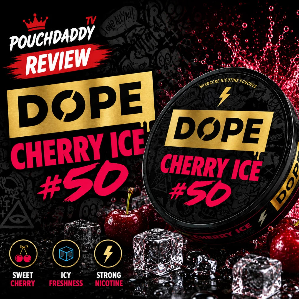 DOPE Ice Cherry 50mg Review cover imgae