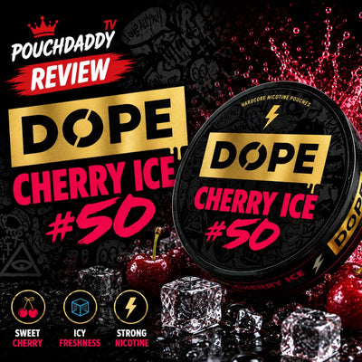 DOPE Ice Cherry 50mg Review cover imgae
