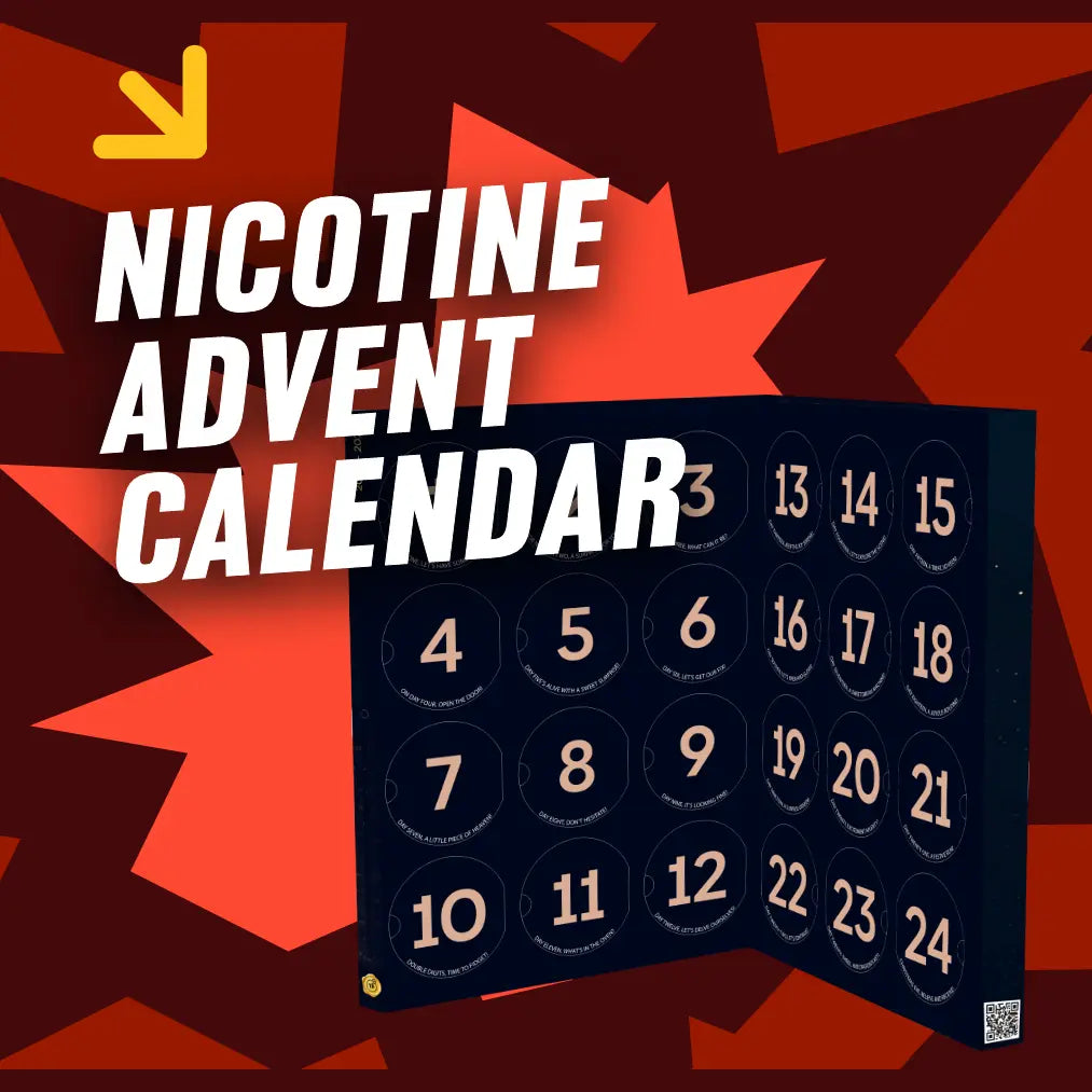 PouchTown Nicotine Pouch Advent Calendar