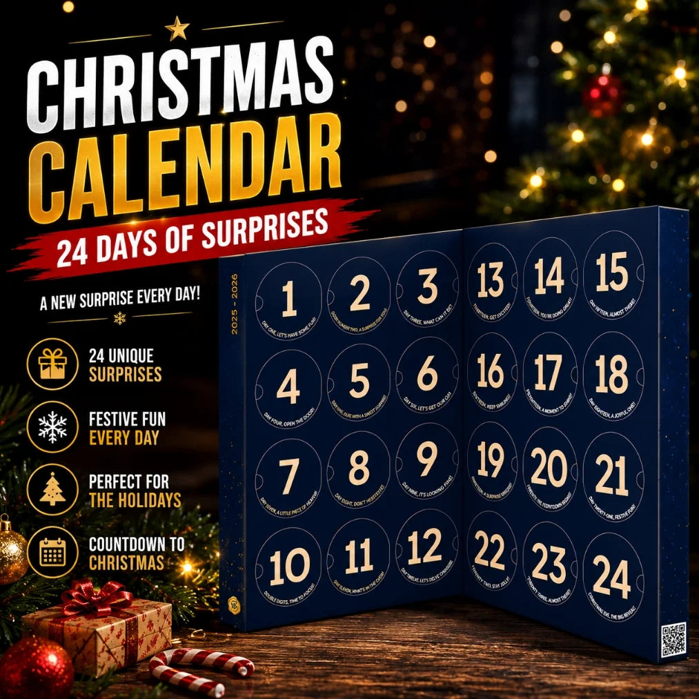 christmas calendar pouchtown review