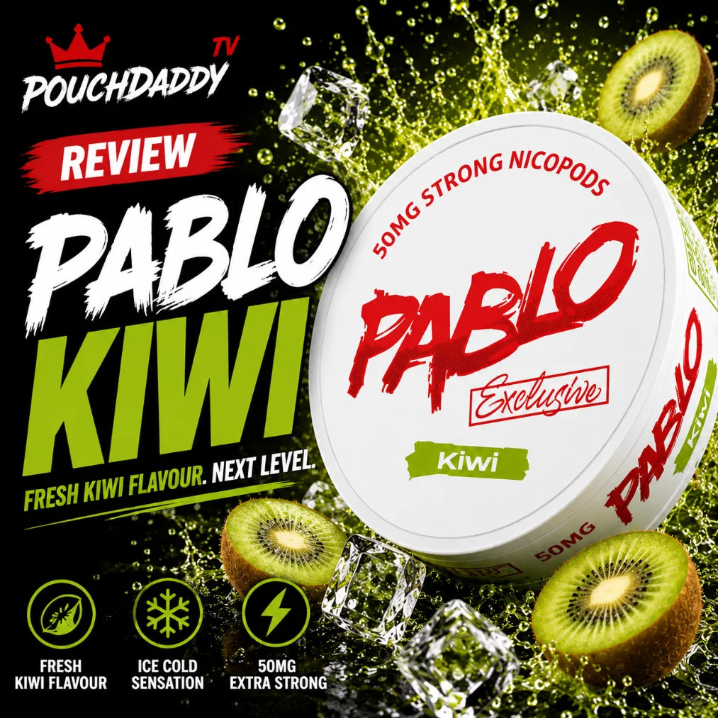 Pablo Exclusive Kiwi review banner