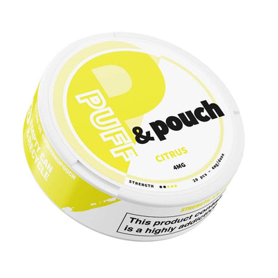 Puff & Pouch Citrus 4mg