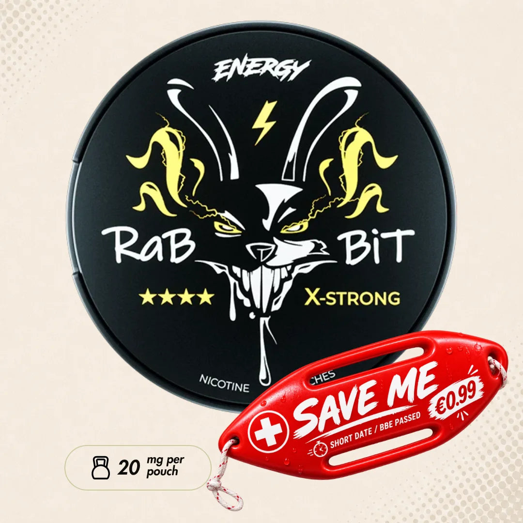 RaBBiT Energy X-Strong