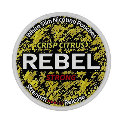 REBEL Crisp Citrus Strong - Pouchdaddy