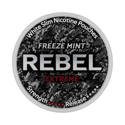REBEL Freeze Mint Extreme - Pouchdaddy