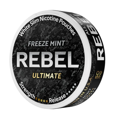 REBEL Freeze Mint Ultimate - Pouchdaddy
