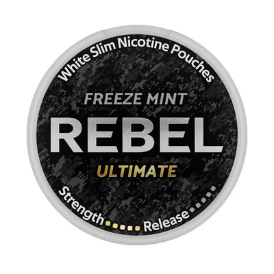 REBEL Freeze Mint Ultimate - Pouchdaddy