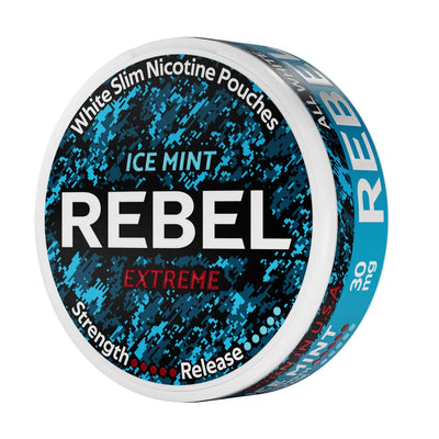 REBEL Ice Mint Extreme - Pouchdaddy