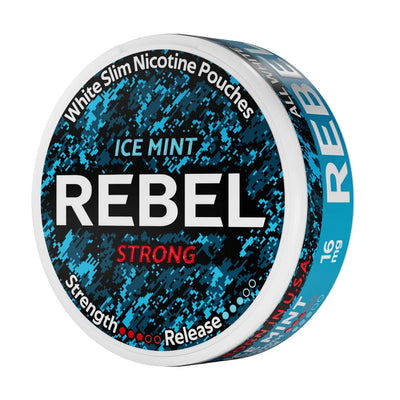 REBEL Ice Mint Strong - Pouchdaddy