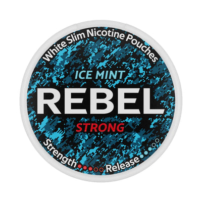 REBEL Ice Mint Strong - Pouchdaddy