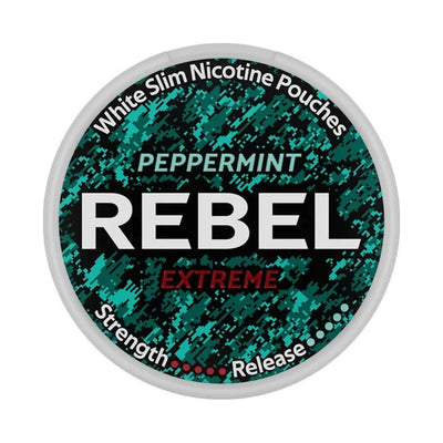 REBEL Peppermint Extreme - Pouchdaddy