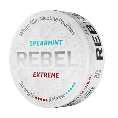 REBEL Spearmint Extreme - Pouchdaddy