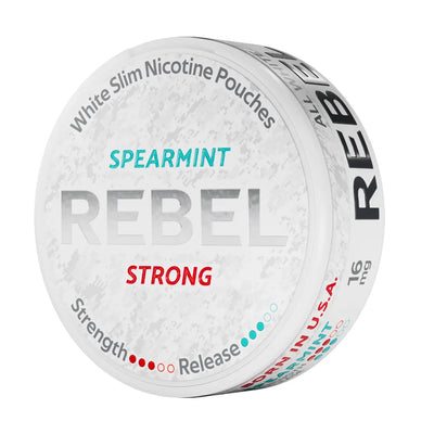REBEL Spearmint Strong - Pouchdaddy