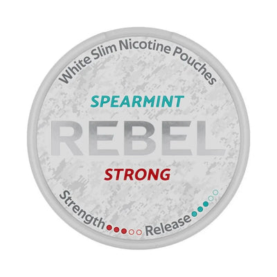 REBEL Spearmint Strong - Pouchdaddy