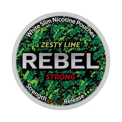 REBEL Zesty Lime Strong - Pouchdaddy