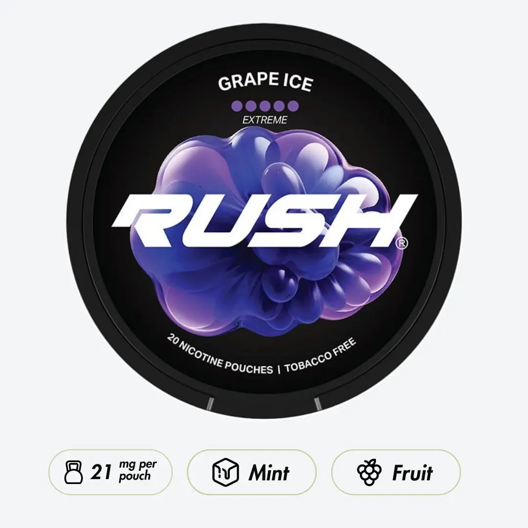 Rush Grape Ice Extreme