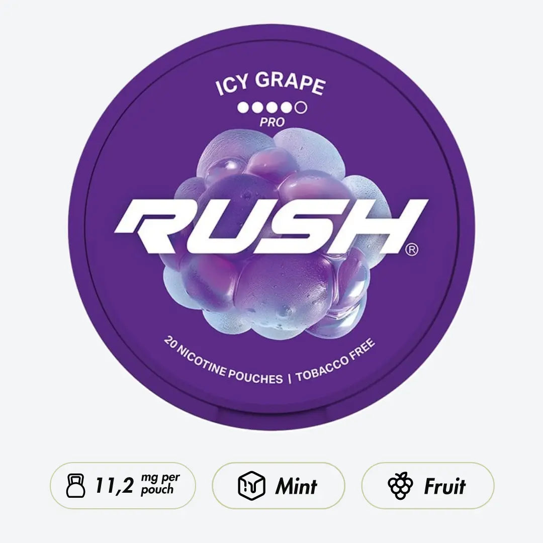 Rush Pro Icy Grape
