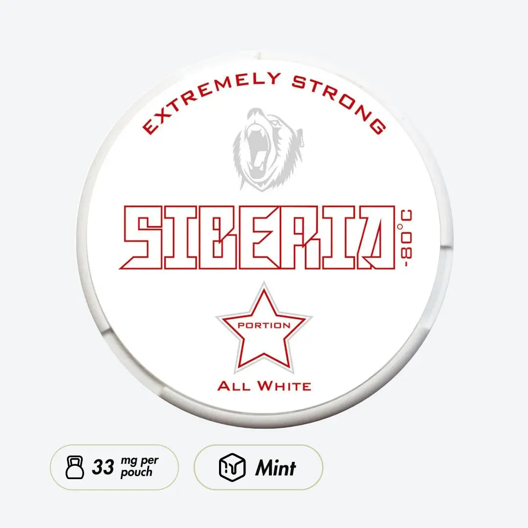 Siberia Portion - Pouchdaddy