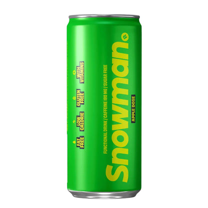 Snowman Apple Dose Energy Drink - Pouchdaddy
