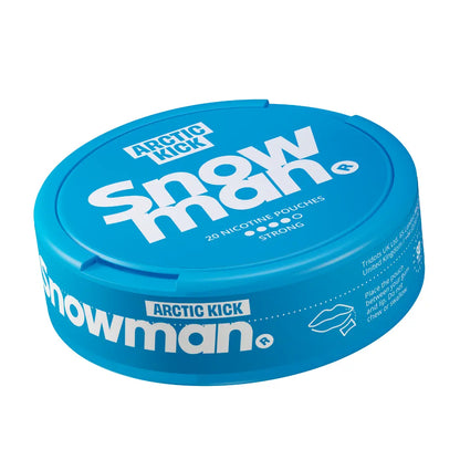 Snowman Arctic Kick 12mg - Pouchdaddy
