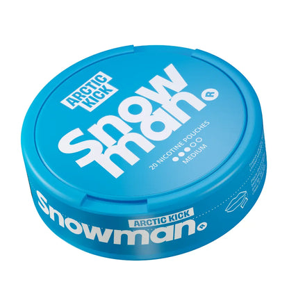 Snowman Arctic Kick 9mg - Pouchdaddy