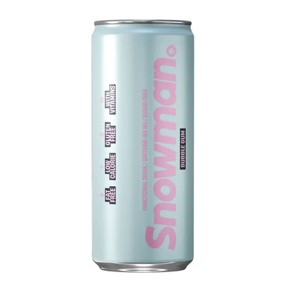 Snowman Bubble Gum Energy Drink - Pouchdaddy