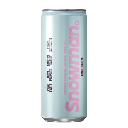 Snowman Bubble Gum Energy Drink - Pouchdaddy