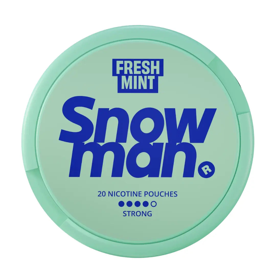 Snowman Fresh Mint 12mg - Pouchdaddy