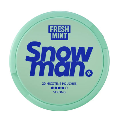 Snowman Fresh Mint 12mg - Pouchdaddy