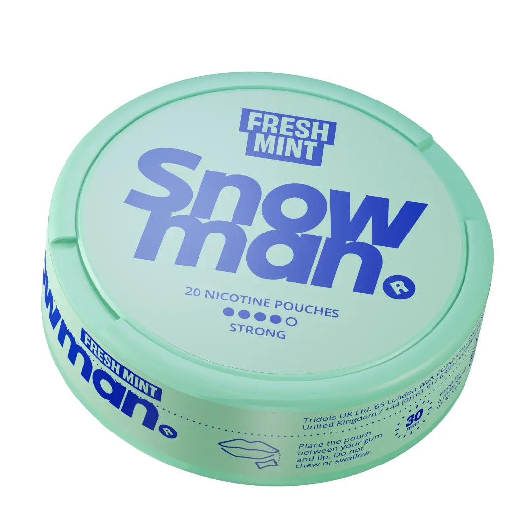 Snowman Fresh Mint 12mg - Pouchdaddy
