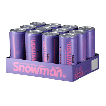 Snowman Grape Boost Energy Drink - Pouchdaddy