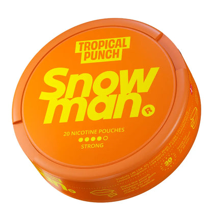 Snowman Tropical Punch 12mg - Pouchdaddy