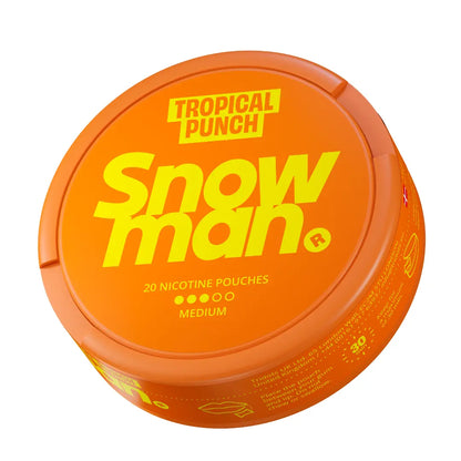 Snowman Tropical Punch 9mg - Pouchdaddy