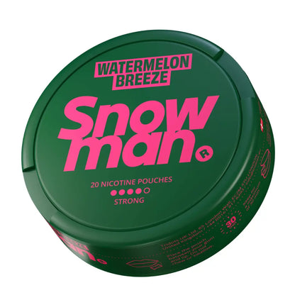 Snowman Watermelon Breeze 12mg - Pouchdaddy