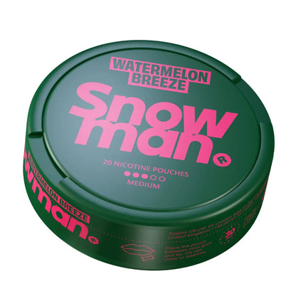 Snowman Watermelon Breeze 9mg - Pouchdaddy