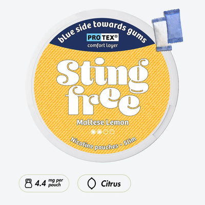 Stingfree Maltese Lemon - Pouchdaddy