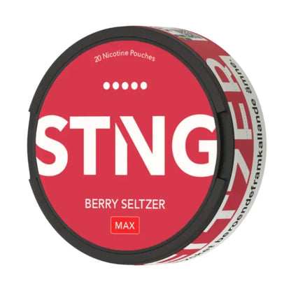 STNG Berry Seltzer Max - Pouchdaddy