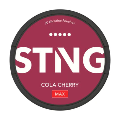 STNG Cola Cherry Max - Pouchdaddy