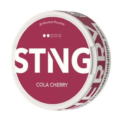 STNG Cola Cherry Medium - Pouchdaddy