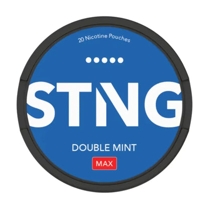 STNG Double Mint Max - Pouchdaddy