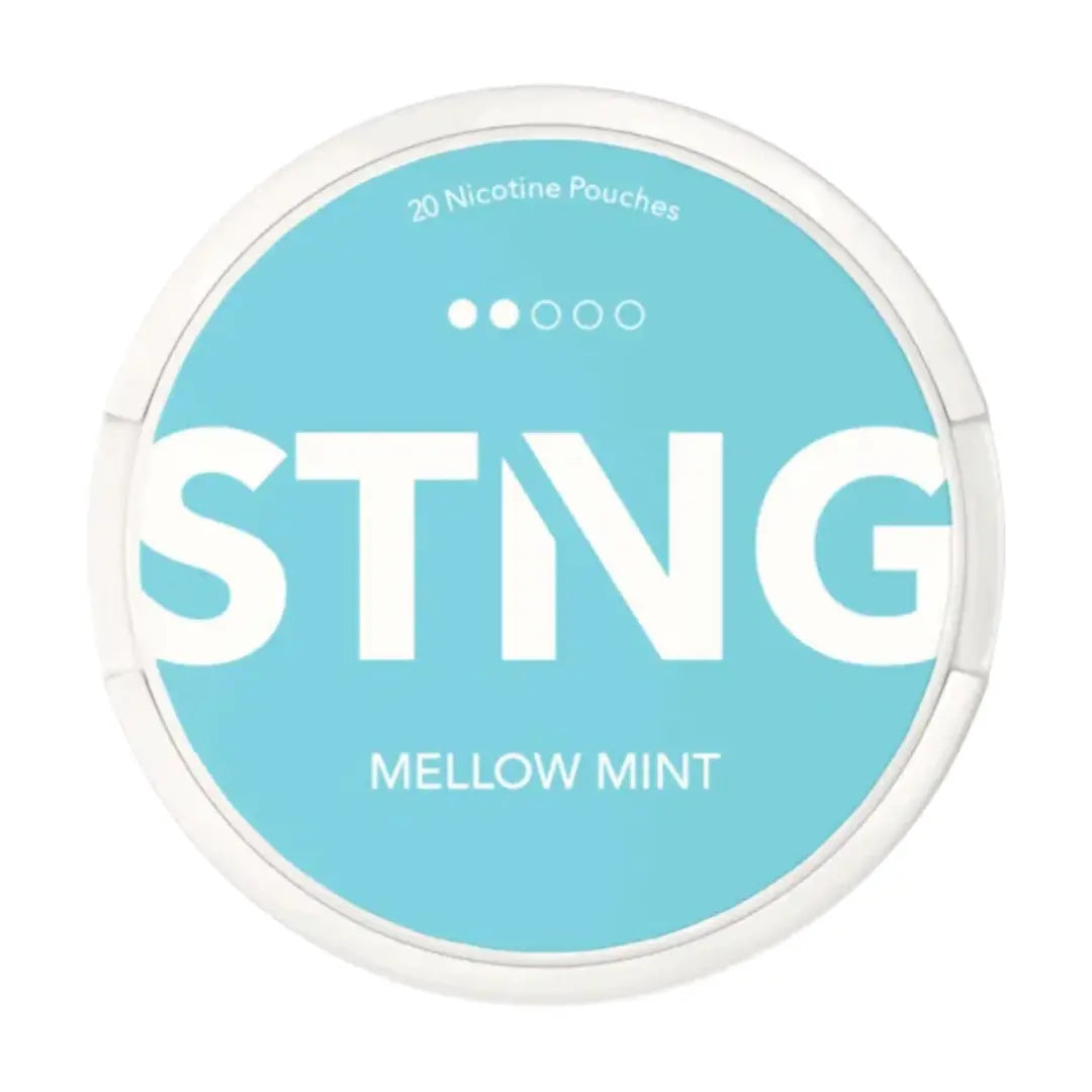 STNG Mellow Mint Medium - Pouchdaddy