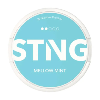 STNG Mellow Mint Medium - Pouchdaddy