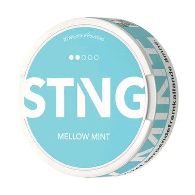 STNG Mellow Mint Medium - Pouchdaddy
